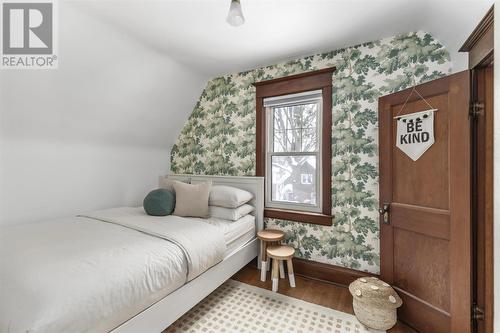 45 Ontario Ave, Sault Ste. Marie, ON - Indoor Photo Showing Bedroom