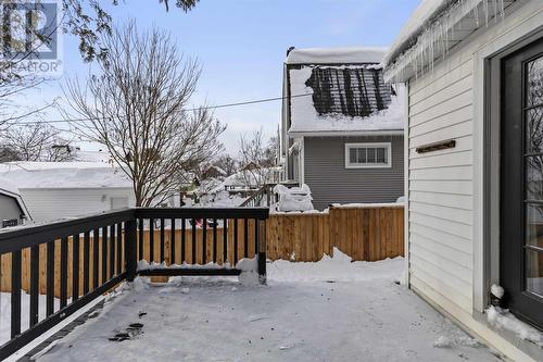 45 Ontario Ave, Sault Ste. Marie, ON - Outdoor With Deck Patio Veranda With Exterior