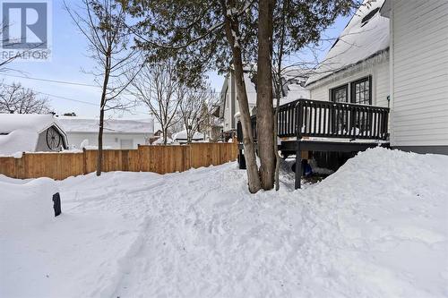 45 Ontario Ave, Sault Ste. Marie, ON - Outdoor With Deck Patio Veranda