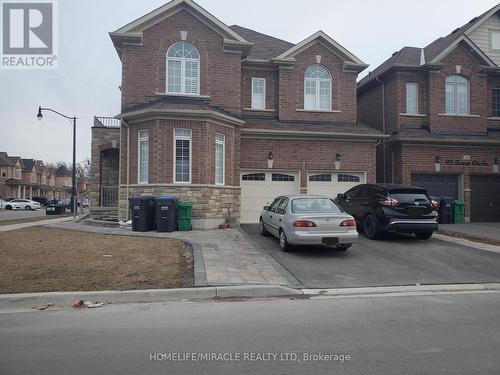 6 Taurus Road, Brampton, ON - Outdoor With Facade