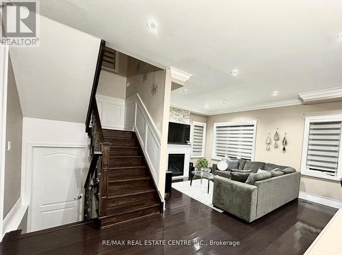 110 Allenby Avenue, Toronto, ON - Indoor With Fireplace