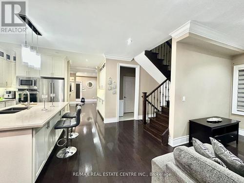 110 Allenby Avenue, Toronto, ON - Indoor Photo Showing Kitchen With Double Sink