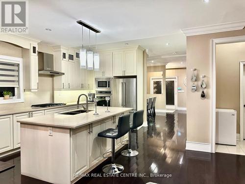 110 Allenby Avenue, Toronto, ON - Indoor Photo Showing Kitchen With Upgraded Kitchen