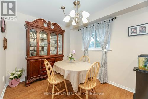 16 Montrose Place, Brampton, ON - Indoor Photo Showing Dining Room