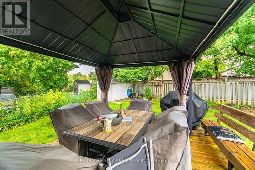 16 Montrose Place, Brampton, ON - Outdoor With Deck Patio Veranda With Exterior