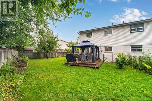 16 Montrose Place, Brampton, ON - Outdoor With Backyard