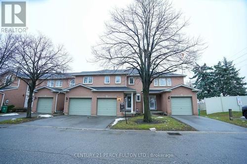 42 Chipstead Avenue, Brampton, ON - Outdoor With Facade