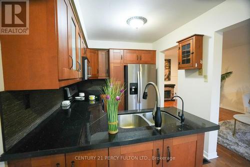 42 Chipstead Avenue, Brampton, ON - Indoor Photo Showing Kitchen With Double Sink