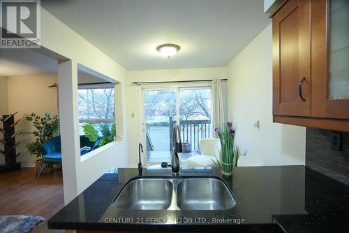 42 Chipstead Avenue, Brampton, ON - Indoor Photo Showing Kitchen With Double Sink