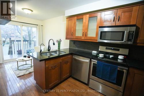 42 Chipstead Avenue, Brampton, ON - Indoor Photo Showing Kitchen With Stainless Steel Kitchen With Double Sink