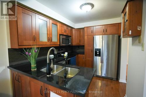 42 Chipstead Avenue, Brampton, ON - Indoor Photo Showing Kitchen With Stainless Steel Kitchen With Double Sink