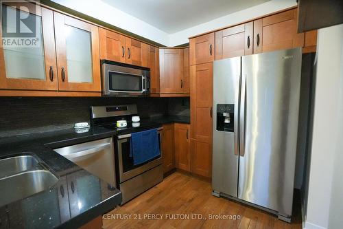 42 Chipstead Avenue, Brampton, ON - Indoor Photo Showing Kitchen With Stainless Steel Kitchen With Double Sink