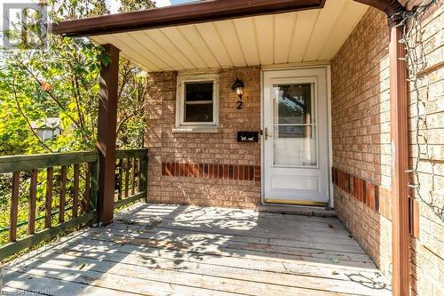 2 Grandridge Crescent, Guelph, ON - Outdoor With Deck Patio Veranda With Exterior