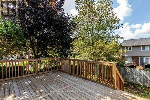 2 Grandridge Crescent, Guelph, ON - Outdoor With Deck Patio Veranda