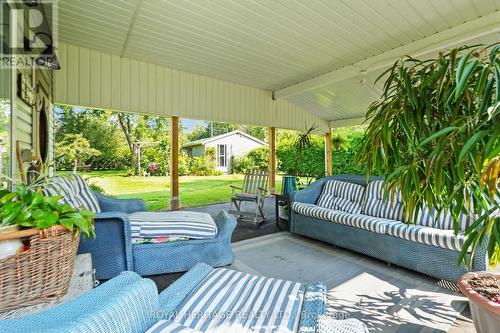 50 Willow Point Road, Brighton, ON - Outdoor With Deck Patio Veranda With Exterior