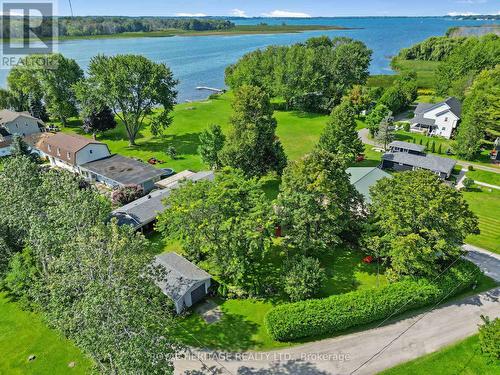 50 Willow Point Road, Brighton, ON - Outdoor With Body Of Water With View