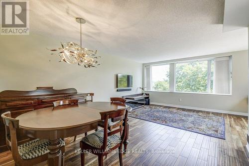 501 - 77 Governors Road, Hamilton, ON - Indoor Photo Showing Dining Room