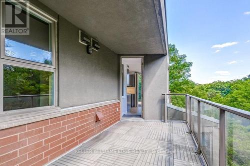 501 - 77 Governors Road, Hamilton, ON - Outdoor With Balcony With Exterior