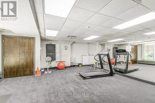 501 - 77 Governors Road, Hamilton, ON - Indoor Photo Showing Gym Room