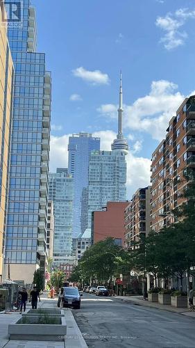 1534 - 121 St. Patrick Street, Toronto, ON - Outdoor With Facade