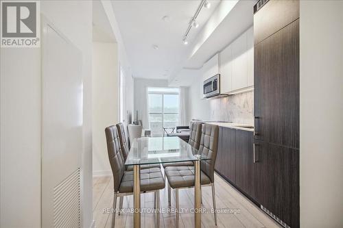 610 - 500 Dupont Street, Toronto, ON - Indoor Photo Showing Dining Room