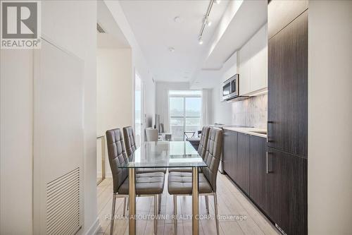 610 - 500 Dupont Street, Toronto, ON - Indoor Photo Showing Dining Room