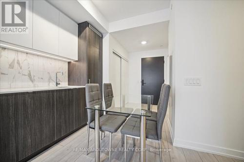 610 - 500 Dupont Street, Toronto, ON - Indoor Photo Showing Dining Room