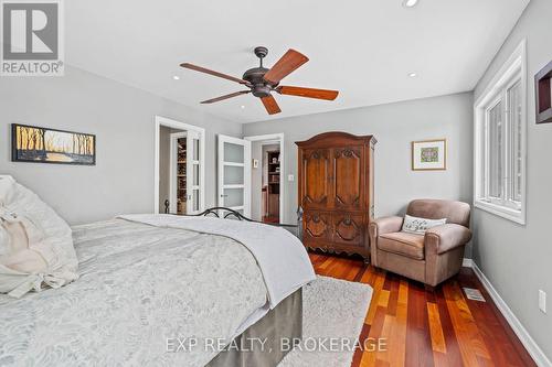 121 Bass Lane, South Frontenac, ON - Indoor Photo Showing Bedroom