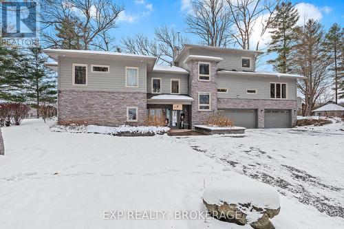 121 Bass Lane, South Frontenac, ON - Outdoor With Facade