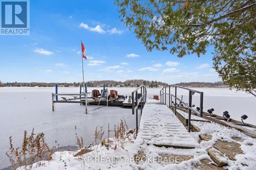 121 Bass Lane, South Frontenac, ON - Outdoor With Body Of Water With View