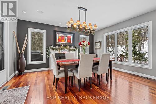 121 Bass Lane, South Frontenac, ON - Indoor Photo Showing Dining Room