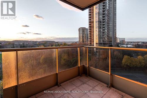 704 - 55 Kingsbridge Garden Circle, Mississauga, ON - Outdoor With View With Exterior