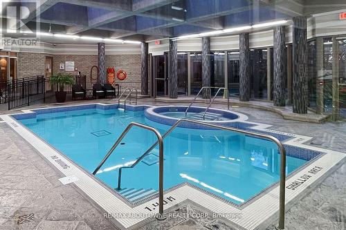 704 - 55 Kingsbridge Garden Circle, Mississauga, ON -  Photo Showing Other Room With In Ground Pool