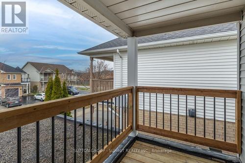 5144 Porter Street, Burlington, ON - Outdoor With Balcony With Exterior