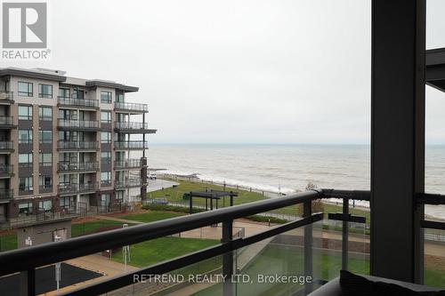 417 - 10 Esplanade Lane, Grimsby, ON - Outdoor With Body Of Water With View