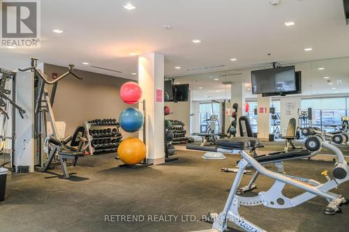 417 - 10 Esplanade Lane, Grimsby, ON - Indoor Photo Showing Gym Room