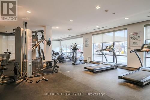 417 - 10 Esplanade Lane, Grimsby, ON - Indoor Photo Showing Gym Room