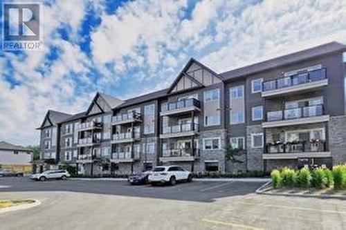 208 - 344 Florence Drive, Peterborough, ON - Outdoor With Balcony With Facade