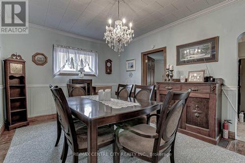 268 Wellington Street, St. Thomas, ON - Indoor Photo Showing Dining Room