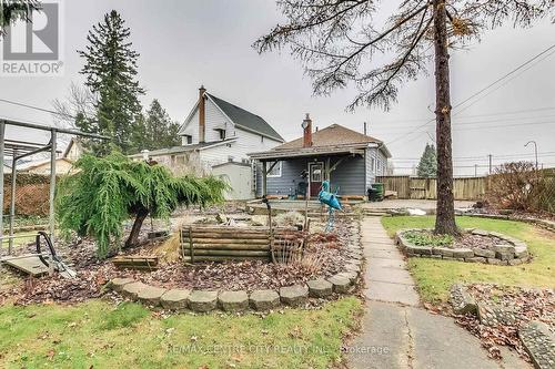 268 Wellington Street, St. Thomas, ON - Outdoor With Deck Patio Veranda