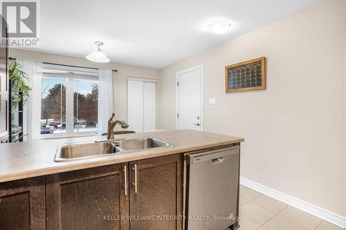 18 - 176 Den Haag Drive, Ottawa, ON - Indoor Photo Showing Kitchen With Double Sink