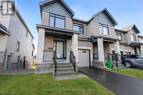 87 Bon Temps Way, Ottawa, ON - Outdoor With Deck Patio Veranda With Facade