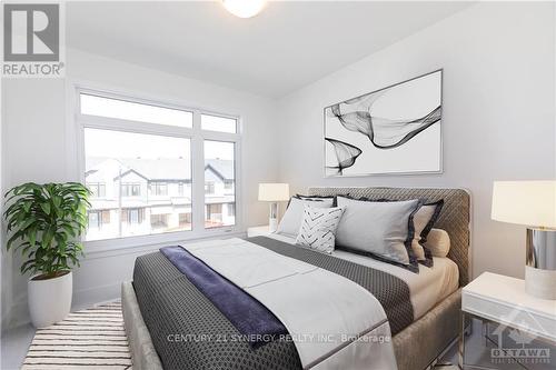 87 Bon Temps Way, Ottawa, ON - Indoor Photo Showing Bedroom