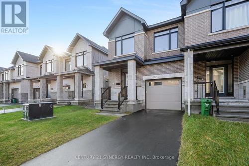 87 Bon Temps Way, Ottawa, ON - Outdoor With Facade