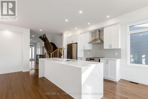 87 Bon Temps Way, Ottawa, ON - Indoor Photo Showing Kitchen