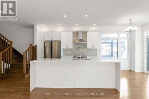 87 Bon Temps Way, Ottawa, ON - Indoor Photo Showing Kitchen With Upgraded Kitchen