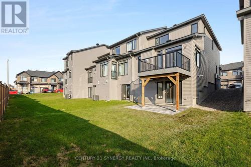 87 Bon Temps Way, Ottawa, ON - Outdoor With Deck Patio Veranda