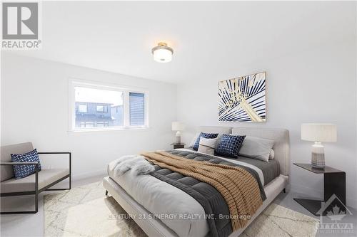 87 Bon Temps Way, Ottawa, ON - Indoor Photo Showing Bedroom