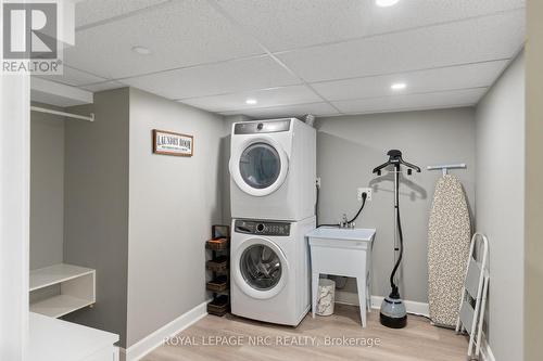 151 Catherine Street, Fort Erie (332 - Central), ON - Indoor Photo Showing Laundry Room