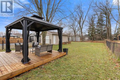 151 Catherine Street, Fort Erie (332 - Central), ON - Outdoor With Deck Patio Veranda